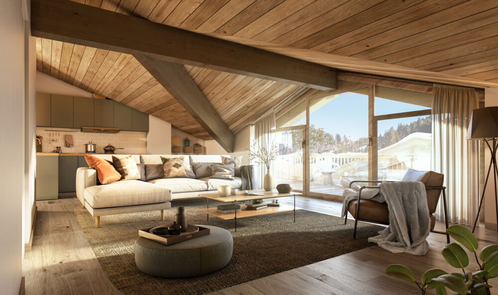 Vente Appartement 74260 LES GETS Appartement de Ski a vendre. SH 74m. 2 ch Les gets