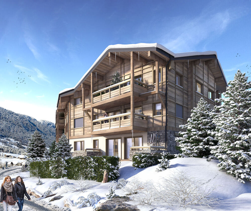  vendre  Appartement Les Gets (74260)