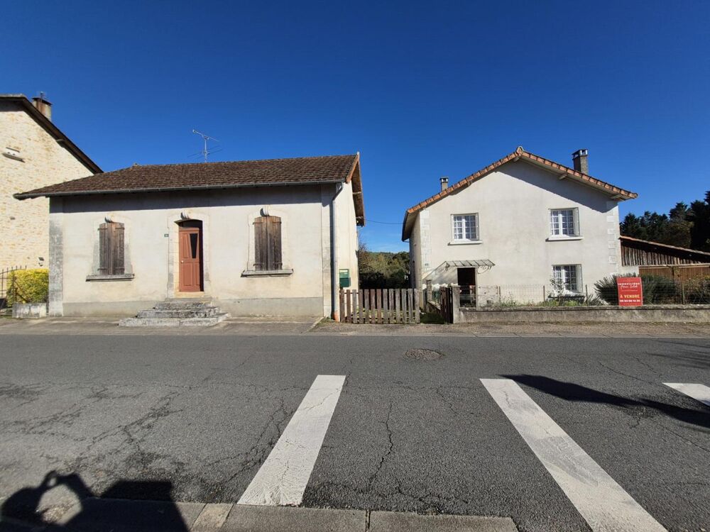 Maison 8 pièces 130 m² · à Saint-Pardoux-la-Riviere · 130 m² · 159 500 €