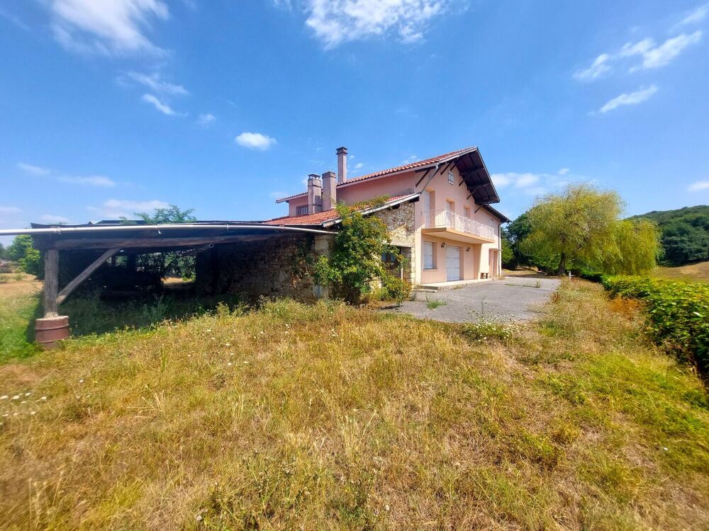ANCIENNE FERME A FAIRE REVIVRE AVEC DEPENDANCES SUR 3.800 m² DE TERRAIN « SECTEUR AURIGNAC"