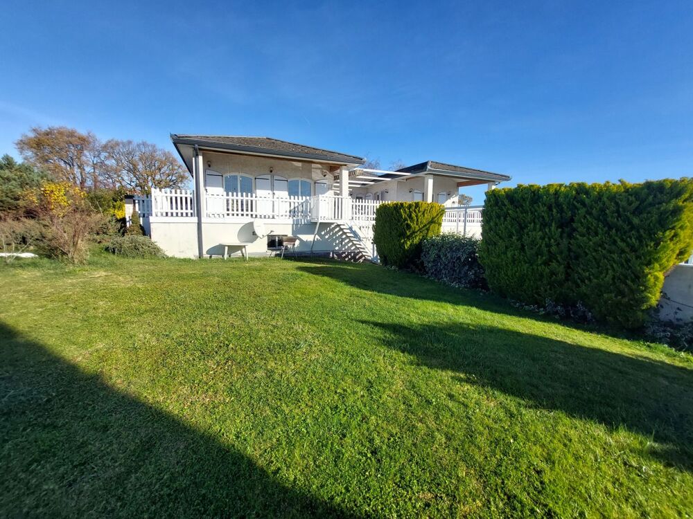 Vente Maison SUPERBE VILLA AVEC UNE VUE HORS DU COMMUN SUR LES PYRENEES «  SECTEUR SAINT MARORY... Saint martory