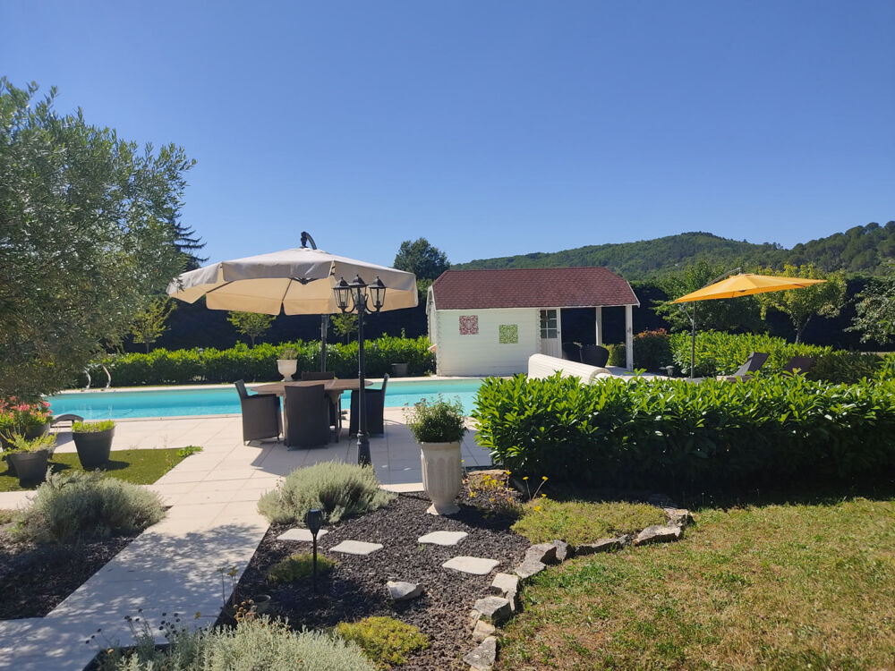 Vente Maison Luzech maison contemporaine avec piscine et gîte Luzech