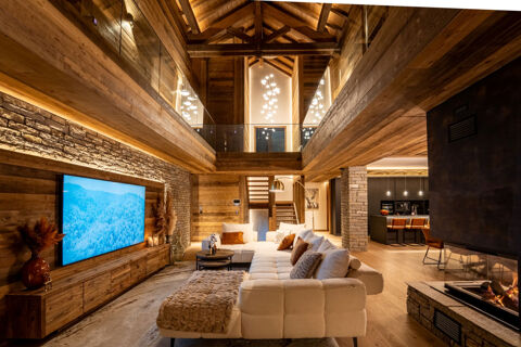 Vente Maison 73300 LA TOUSSUIRE Chalet Alpin a vendre. SH 231m. 4 chambres La toussuire