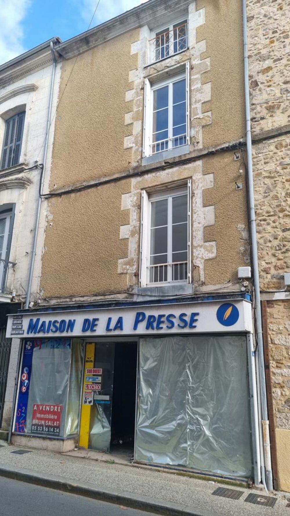 Vente Immeuble Immeuble centre ville Nontron