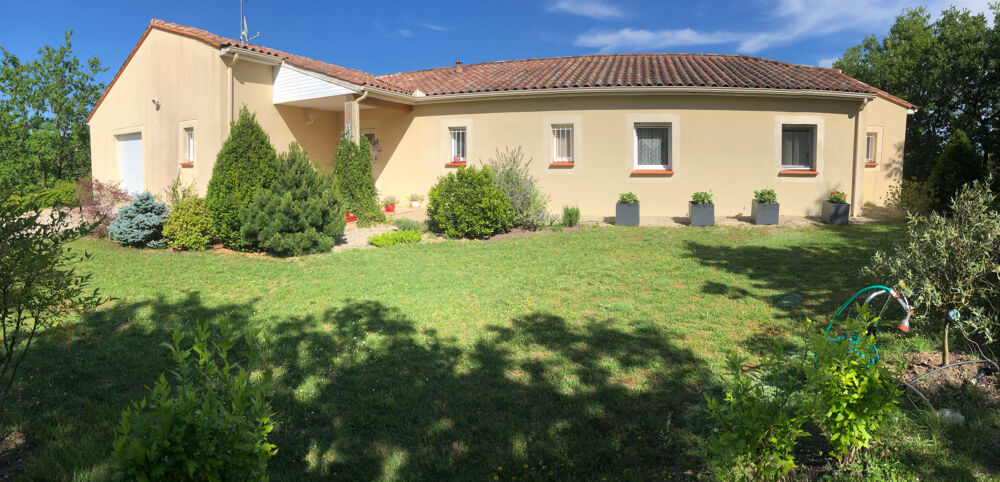 Grande et belle contemporaine au sud de Cahors
