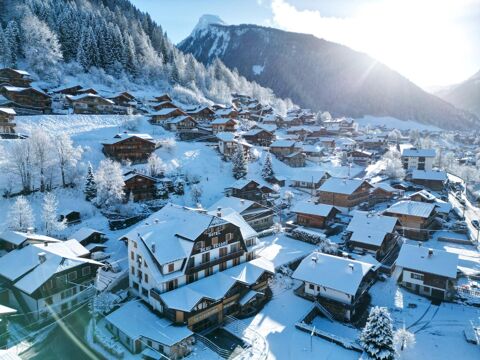   74110 MORZINE Appartement de Ski a vendre. SH 61m�. 2 chambres Appartement - 3 pi�ce(s) - 61 m�