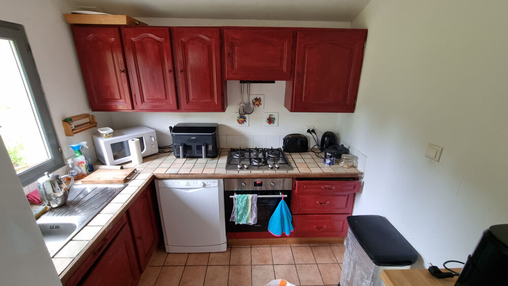 Maison avec étangs et mobil home