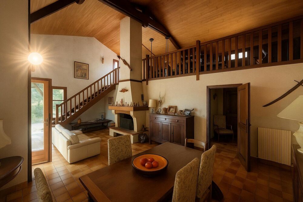 Vente Maison Caillac . Maison T4 de 1981avec parc arboré Cahors