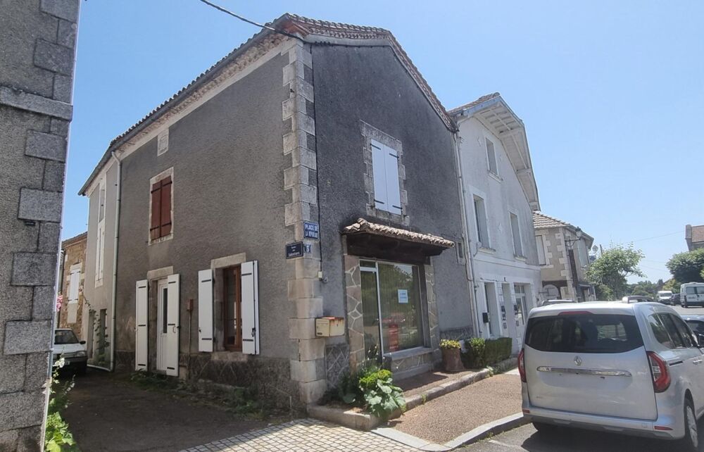 Ancien bar restaurant avec logement