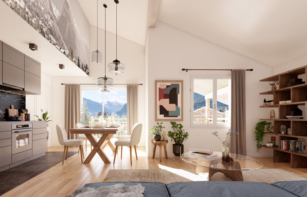  vendre  Appartement Samons (74340)