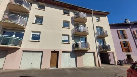 Exclu Remiremont Appartement loué 587,11 / mois en duplex (dalle béton) type F3 avec Garage. 132000 Remiremont (88200)