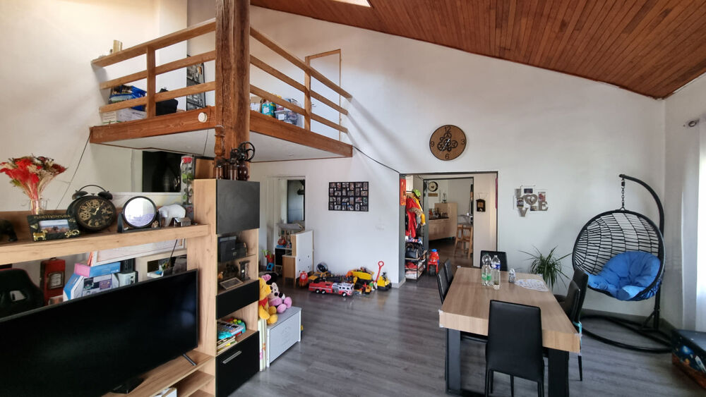 Maison contemporaine de143m²