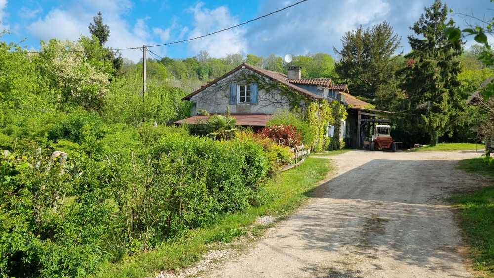 Vente Maison Maison en pierres à l'abri des voisins Saint-martial-de-valette