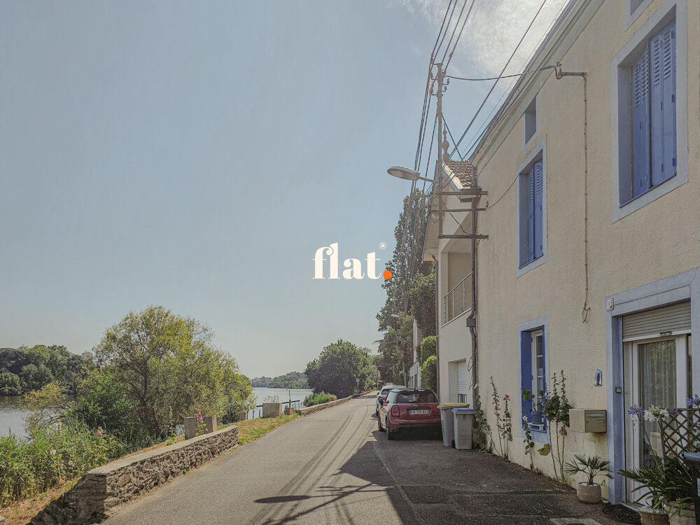 Vente Maison Maison 107m2-Vue Erdre - 3 chambres- Jardin-Emplacement exceptionnel Nantes