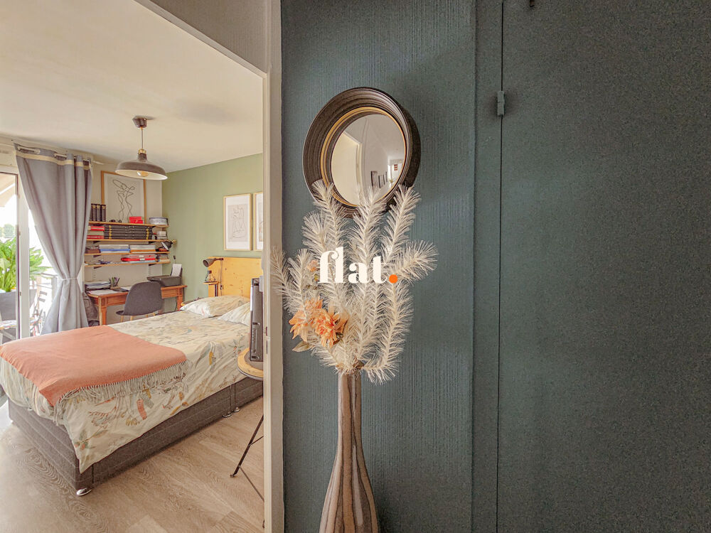 Nantes-Orvault , appartement type 3 impeccable de 61.3m2 avec balcon