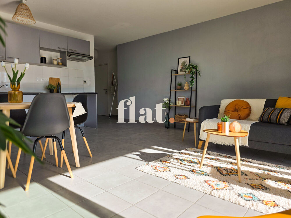 T3 2015 | LUMINEUX | 2 CHAMBRES | PARKING COUVERT | DPE C