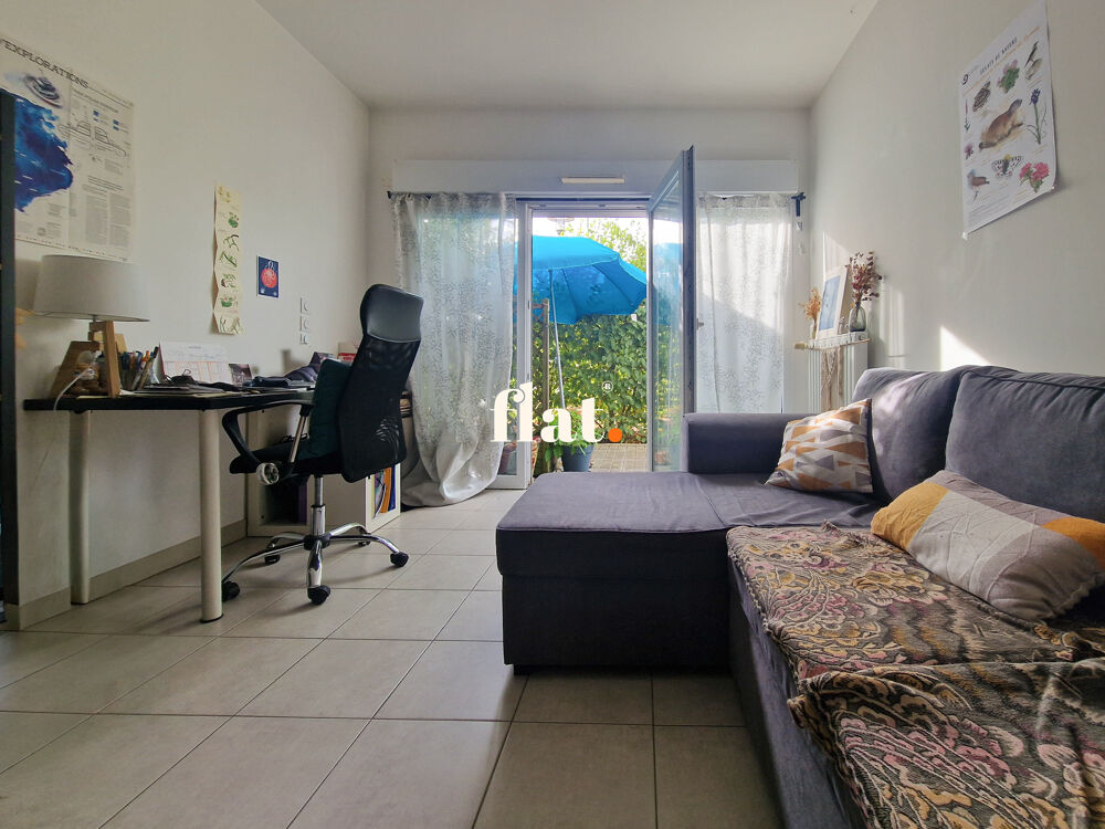 Vente Appartement NANTES est -  Boulevard jules verne - APPARTEMENT T2 de 43.19 m2  en rez de jardin - terrasse  expo ouest - pa Nantes