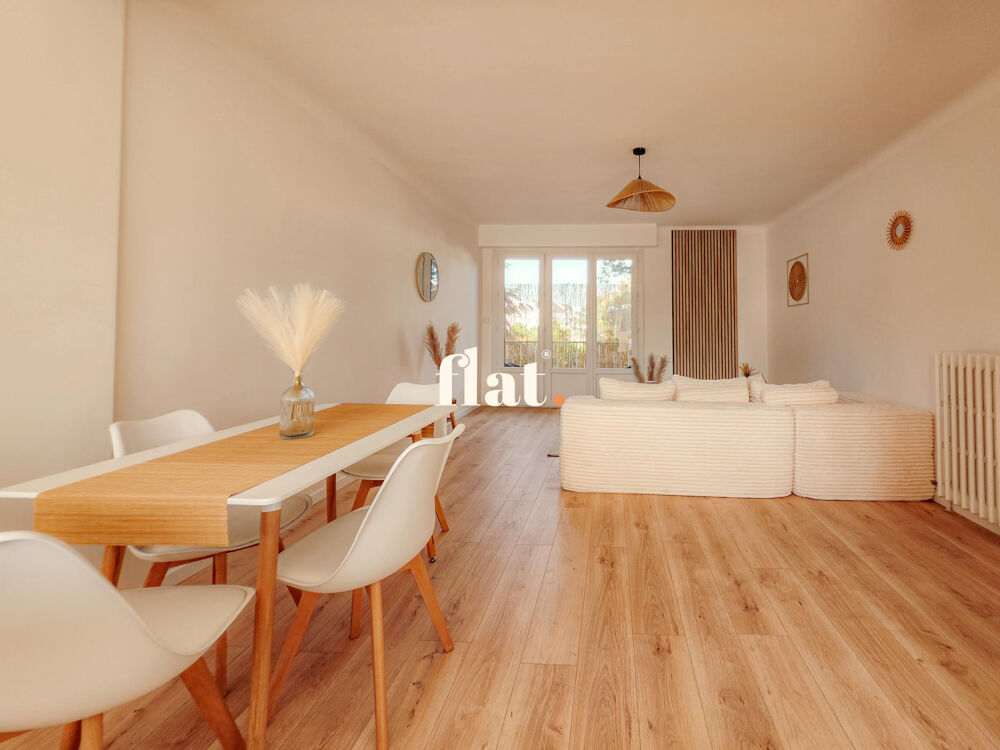 Vente Appartement Appartement T3 de 70 m2  - RD POINT DE VANNES - 2 chambres + Cave ( vente meublée possible) Nantes