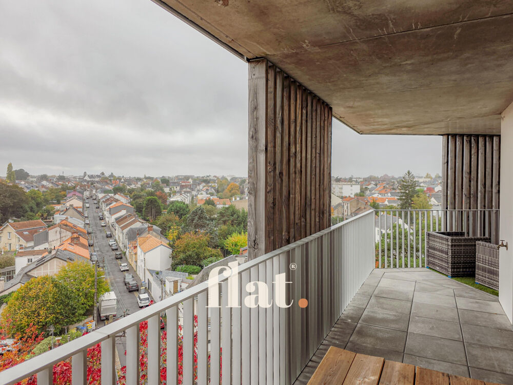 Appartement NEUF 2022 - 3 pièces avec parking Nantes Perverie / Petit-Port