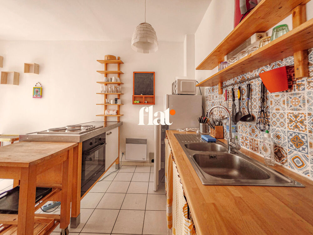 Vente Appartement MAISON / APPARTEMENT EN DUPLEX - 42 m2 habitables - DPE D Nantes