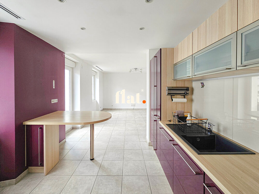 Vente Appartement T4 duplex - 3 chambres + 1 grand bureau/ ch - Rue Hauts Pavés + Garage en Option Nantes