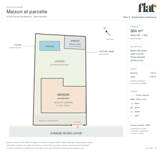  Maison à vendre 6 pièces 154 m²