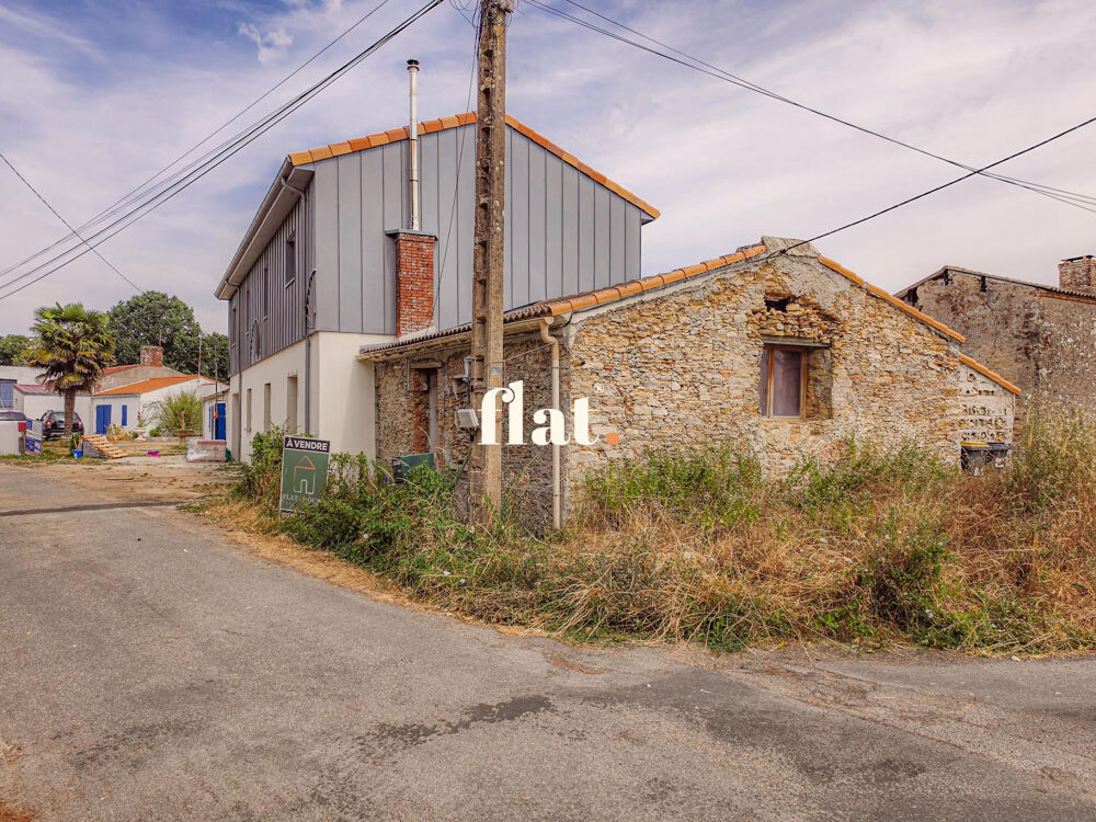 Vente Maison MAISONS A RENOVER - Chaumes en RETZ / 20 min de Pornic Chaumes en retz