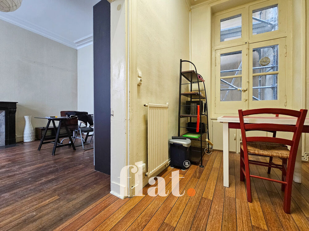 Appartement T1 Bis- Nantes Cathédrale 32m2-Charme de l'ancien
