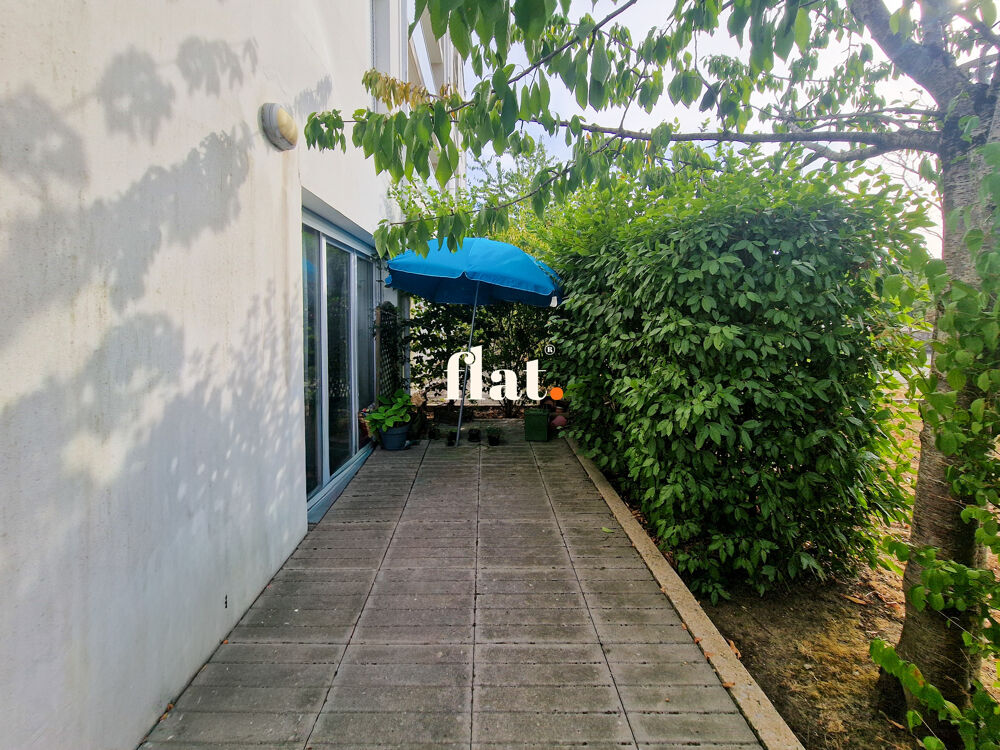 Vente Appartement NANTES est -  Boulevard jules verne - APPARTEMENT T2 de 43.19 m2  en rez de jardin - terrasse  expo ouest - pa Nantes