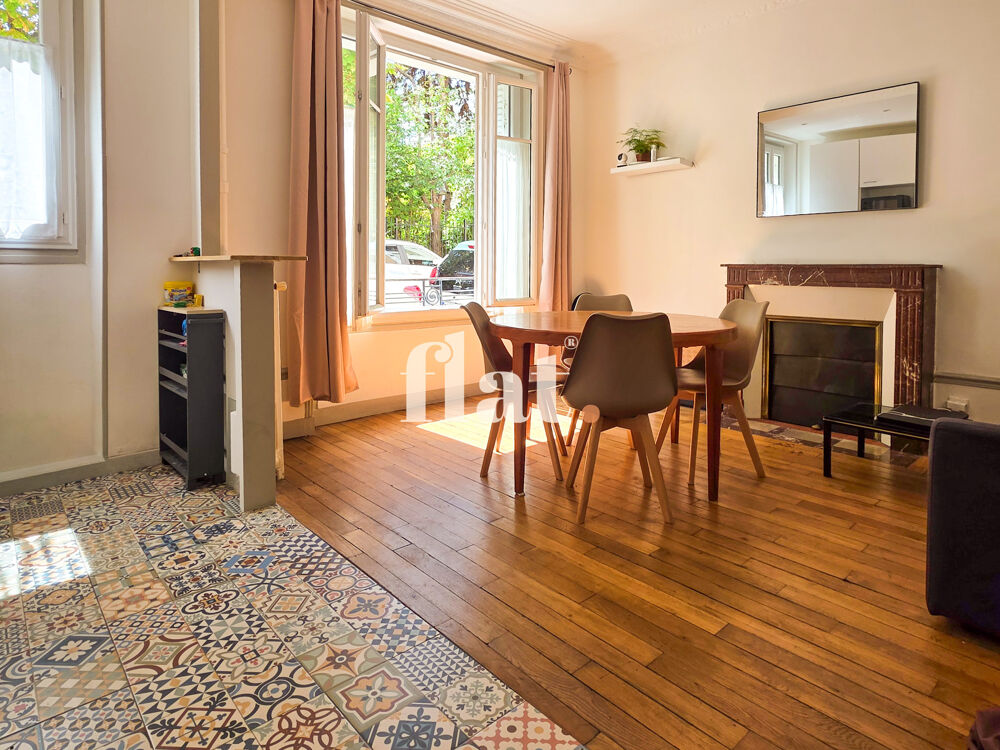 T2 | 38m2 | charme de lancien | gare de Bécon | DPE D