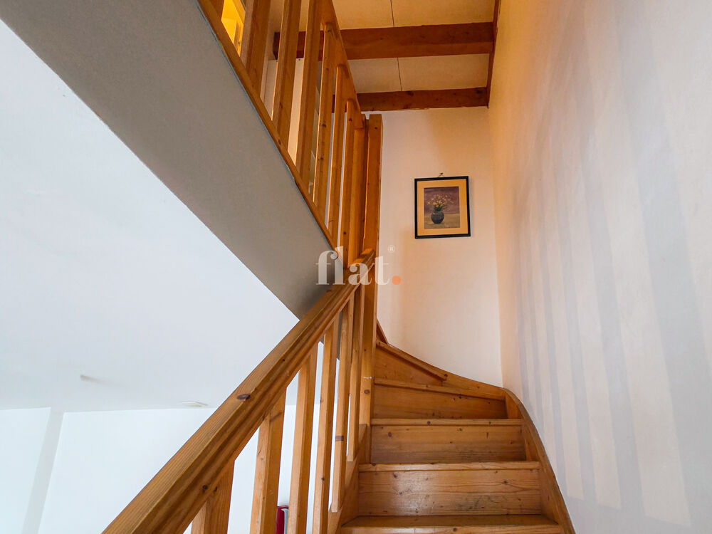 NANTES - RD point de vannes - APPARTEMENT - MAISON EN DUPLEX - 37.46m2 habitable - DPE D