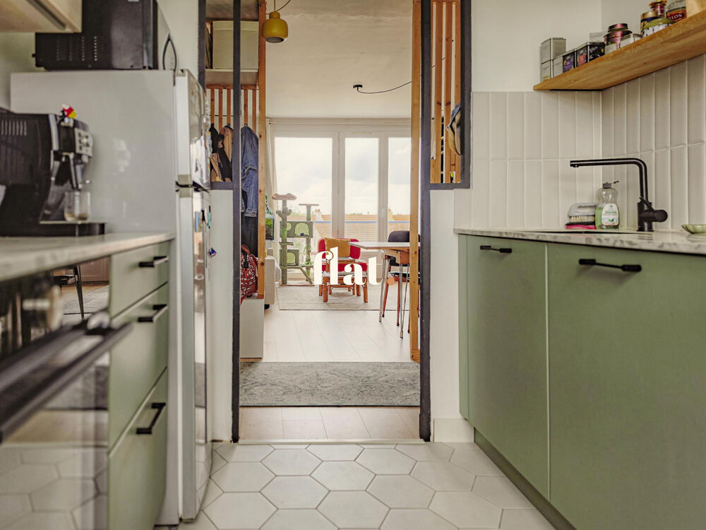 T3 + BALCON + GARAGE + CAVE - NANTES SUD / ST JACQUES