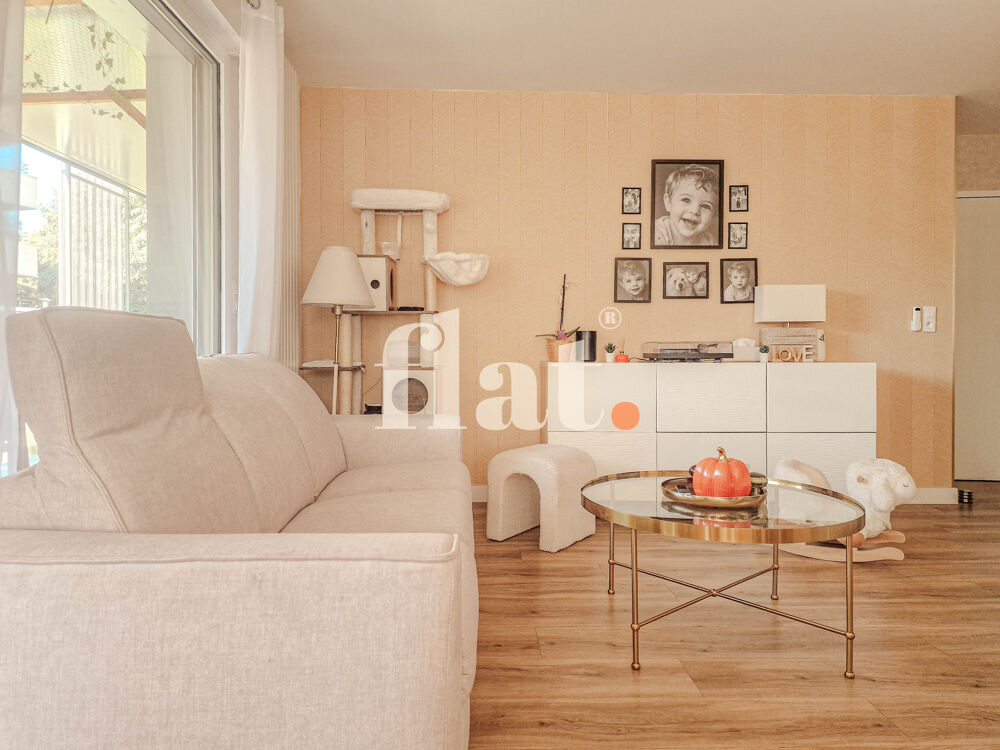 Vente Appartement APPARTEMENT NANTES-SUD / BORDS DE SEVRES - 85 m2 - TROIS CHAMBRES - VASTE TERRASSE - GARAGE EN SOUS-SOL Nantes