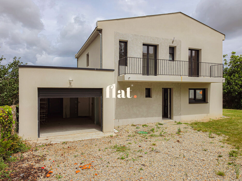 MAISON DE VILLE NEUVE 2026 145m2 /4 ch / garage/ JARDIN