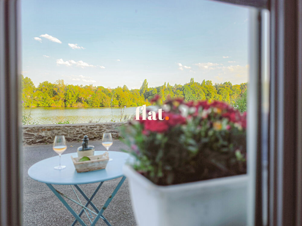 Vente Maison Maison 107m2-Vue Erdre - 3 chambres- Jardin-Emplacement exceptionnel Nantes