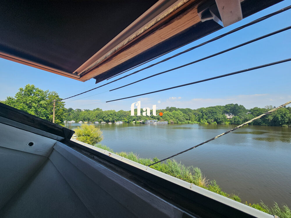 Vente Maison Maison 107m2-Vue Erdre - 3 chambres- Jardin-Emplacement exceptionnel Nantes