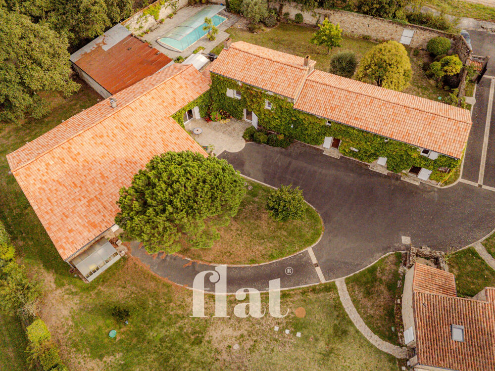  vendre  Proprit/chteau Aigrefeuille-sur-Maine (44140)