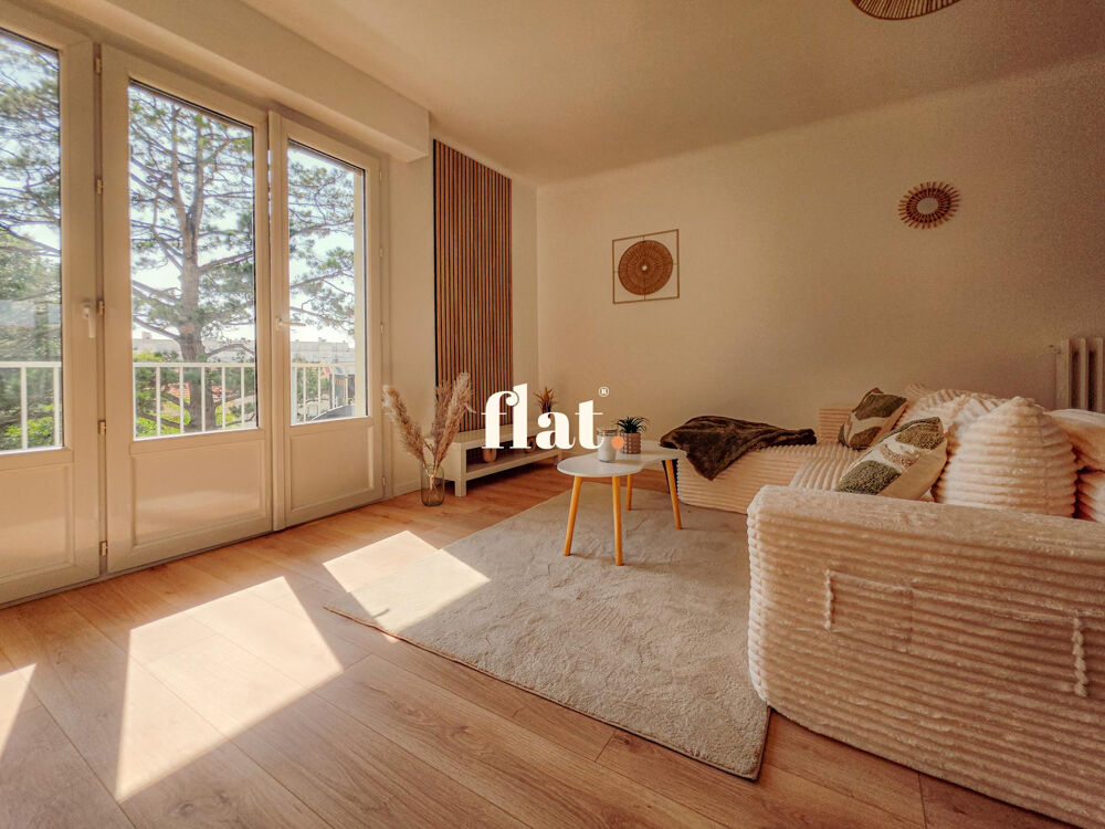 Appartement T3 de 70 m2 - RD POINT DE VANNES - 2 chambres + Cave