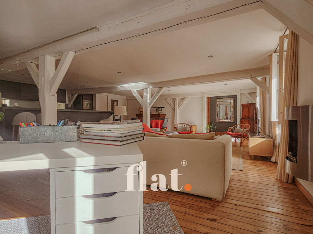 Vente Appartement T4/T5 - 130m2 | Patrimoine & caractère | Excellent état | DPE B. Nantes