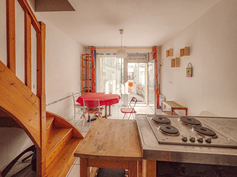 Vente Appartement MAISON / APPARTEMENT EN DUPLEX - 42 m2 habitables - DPE D Nantes