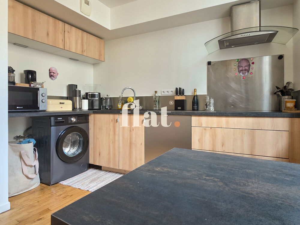 Appartement T2 bis / T3 de 55m2| Hauts Pavés | DPE D