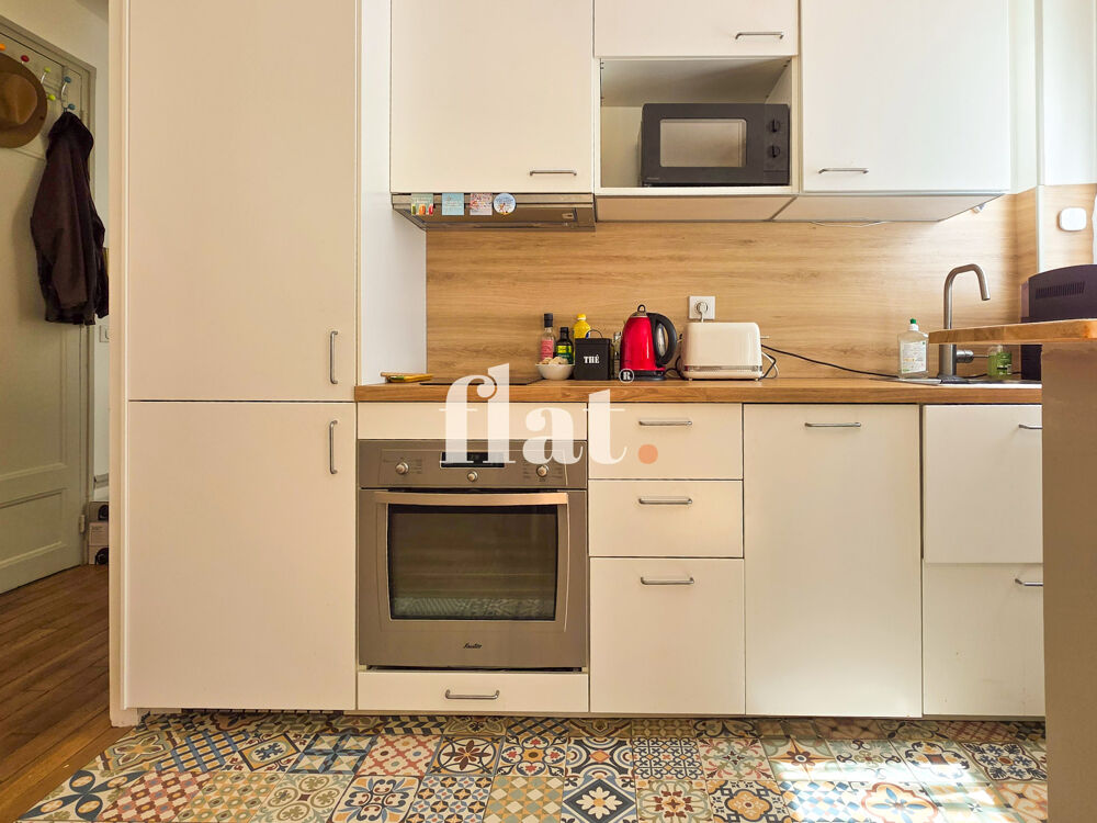 T2 | 38m2 | charme de lancien | gare de Bécon | DPE D