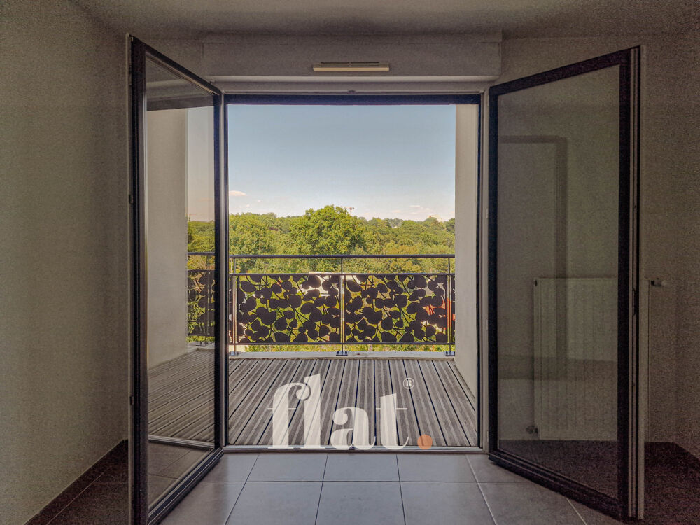 Location Appartement PONT DU CENS / PETIT CHANTILLY | BALCON AVEC VUE | DPE C (BBC 2013) | PARKING | Orvault