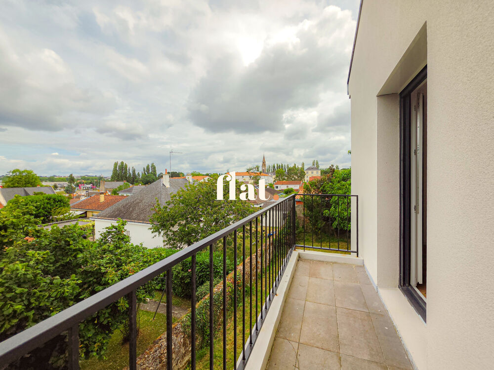 Vente Maison MAISON DE VILLE  NEUVE 2026 145m2 /4 ch / garage/ JARDIN Bouguenais