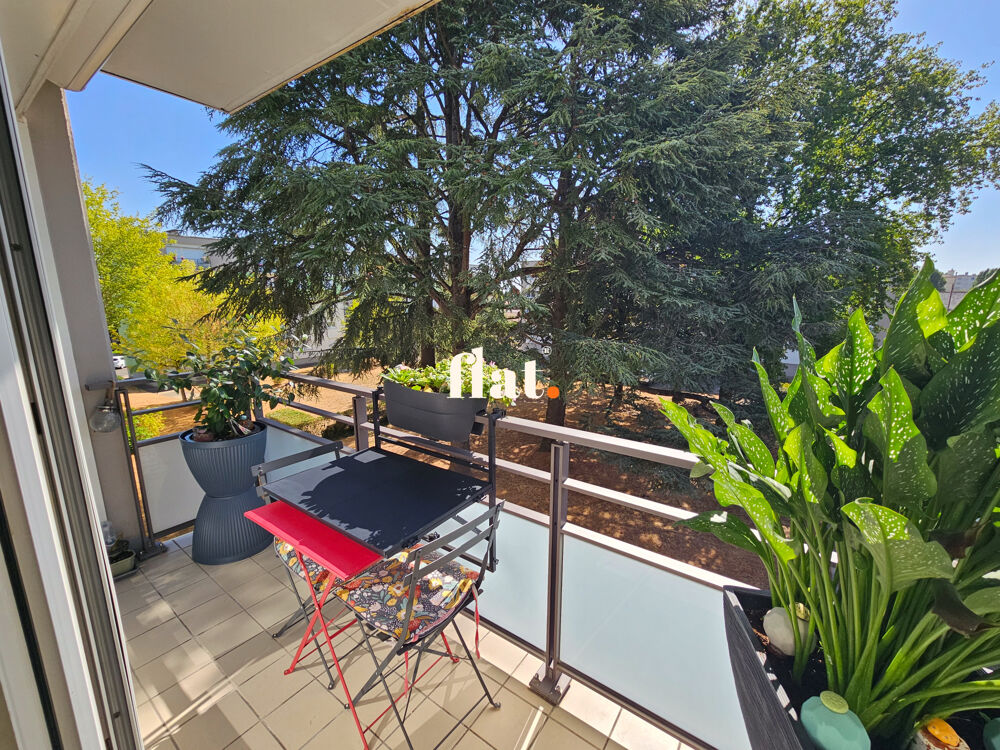 Nantes-Orvault , appartement type 3 impeccable de 61.3m2 avec balcon