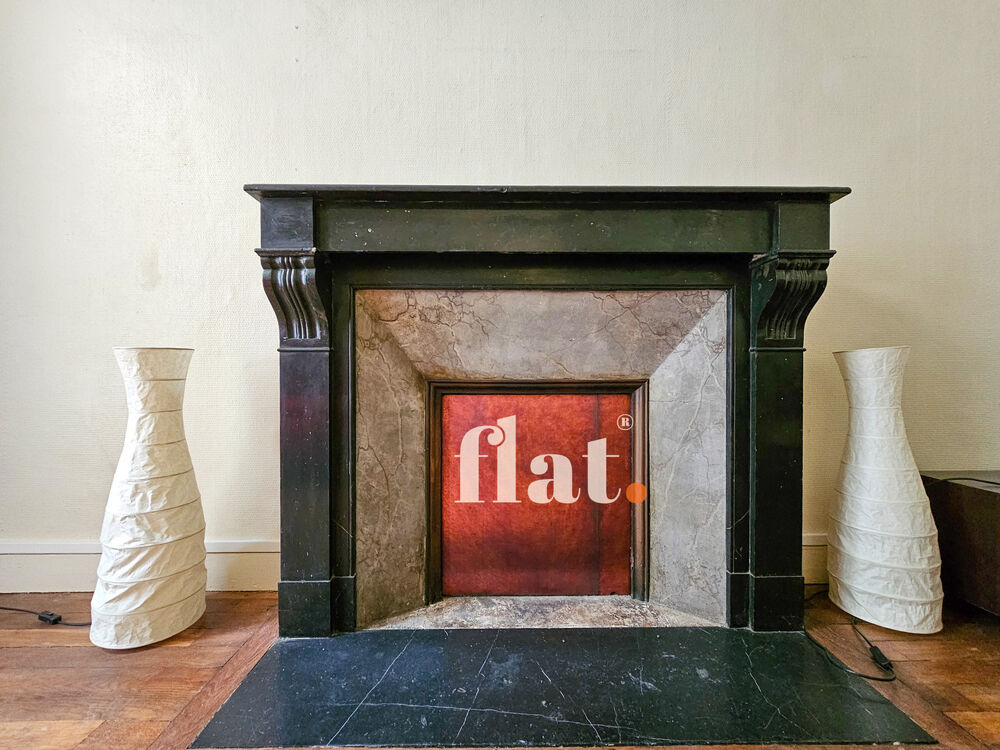 Appartement T1 Bis- Nantes Cathédrale 32m2-Charme de l'ancien