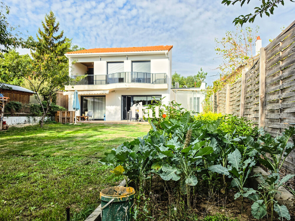 Vente Maison SAINT HERBLAIN NORD - MAISON -148 M2 - 6p - JARDIN St herblain