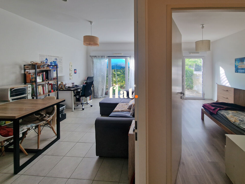Vente Appartement NANTES est -  Boulevard jules verne - APPARTEMENT T2 de 43.19 m2  en rez de jardin - terrasse  expo ouest - pa Nantes