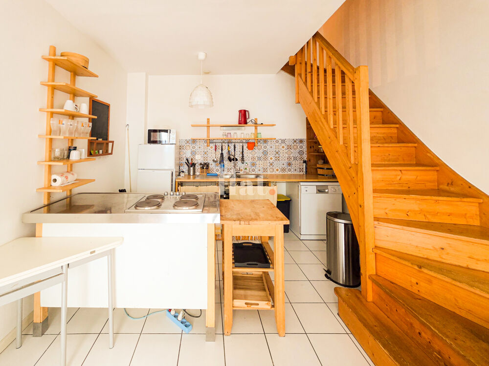 NANTES - RD point de vannes - APPARTEMENT - MAISON EN DUPLEX - 37.46m2 habitable - DPE D