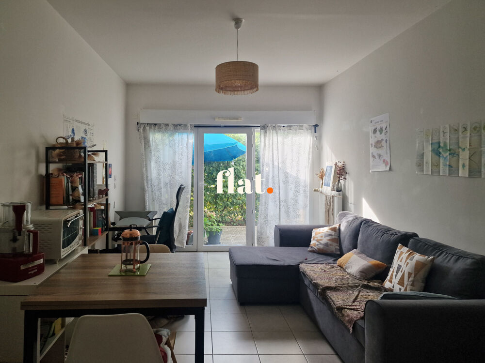 Vente Appartement NANTES est -  Boulevard jules verne - APPARTEMENT T2 de 43.19 m2  en rez de jardin - terrasse  expo ouest - pa Nantes